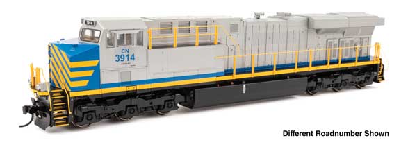 WalthersMainline GE ES44AC Evolution Series GEVO - ESU Sound & DCC -- Canadian National #3924