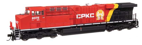 WalthersMainline HO GE ES44AC Evolution Series GEVO - ESU Sound & DCC -- Canadian Pacific Kansas City (CPKC) Ltd. CP #9375