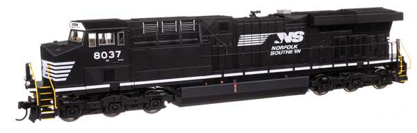 WalthersMainline HO GE ES44AC Evolution Series GEVO - ESU Sound & DCC -- Norfolk Southern (SOU) (NS) #8037