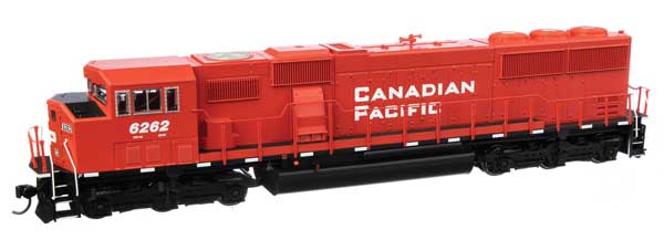 WalthersMainline EMD SD60M with 3-Piece Windshield - ESU(R) Sound & DCC -- Canadian Pacific #6262 - 910-20317