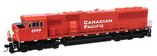 WalthersMainline EMD SD60M with 3-Piece Windshield - ESU(R) Sound & DCC -- Canadian Pacific #6259 - 910-20318