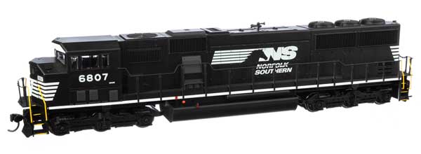 WalthersMainline EMD SD60M with 3-Piece Windshield - ESU(R) Sound & DCC -- Norfolk Southern #6807 - 910-20319