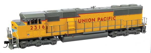 WalthersMainline EMD SD60M with 3-Piece Windshield - ESU(R) Sound & DCC -- Union Pacific(R) #2316 - 910-20323