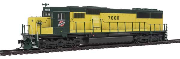 Walthers Mainline EMD SD50 - ESU(R) Sound and DCC -- Chicago & North Western(TM) #7000 - 910-20365