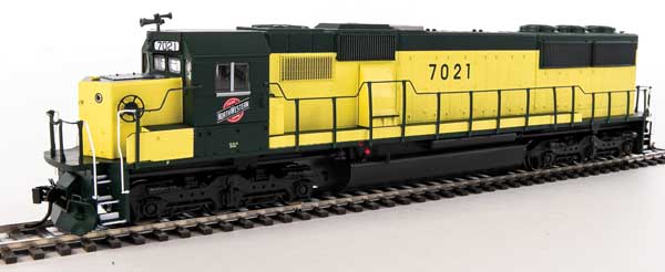 Walthers Mainline EMD SD50 - ESU(R) Sound and DCC -- Chicago & North Western(TM) #7021 - 910-20366