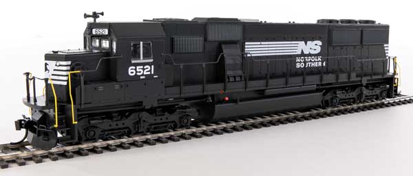 Walthers Mainline EMD SD50 - ESU(R) Sound and DCC -- Norfolk Southern #6521 - 910-20376