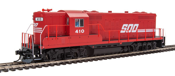 Walthers Mainline EMD GP9 Phase II with High Hood - ESU(R) Sound and DCC -- Soo Line #410 - 910-20473
