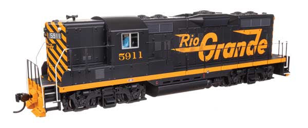 WalthersMainline HO EMD GP9 Phase II with High Hood - ESU(R) Sound and DCC -- Denver & Rio Grande Western #5911