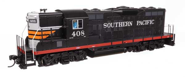 WalthersMainline HO EMD GP9 Phase II with High Hood - ESU(R) Sound and DCC -- Southern Pacific(TM) #408