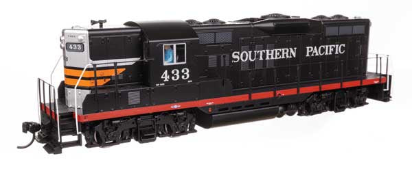 WalthersMainline HO EMD GP9 Phase II with High Hood - ESU(R) Sound and DCC -- Southern Pacific(TM) #433