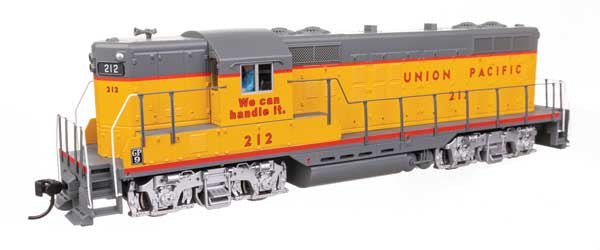 WalthersMainline HO EMD GP9 Phase II with High Hood - ESU(R) Sound and DCC -- Union Pacific(R) #212