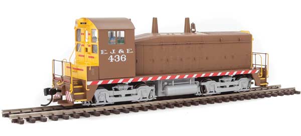 Walthers Mainline EMD NW2 Phase V - ESU Sound & DCC -- Elgin, Joliet & Eastern #436 - 910-20604