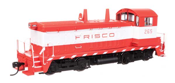 WalthersMainline HO EMD NW2 Phase V - ESU Sound & DCC -- St. Louis - San Francisco #265