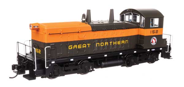 WalthersMainline HO EMD NW2 Phase V - ESU Sound & DCC -- Great Northern #152
