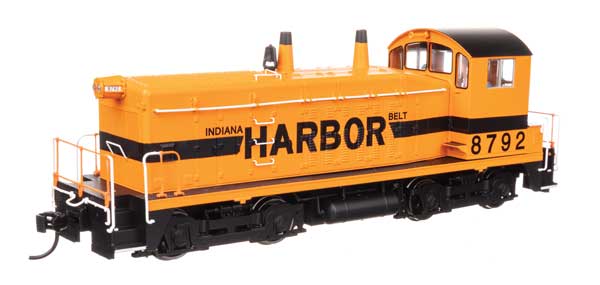 WalthersMainline HO EMD NW2 Phase V - ESU Sound & DCC -- Indiana Harbor Belt #8792