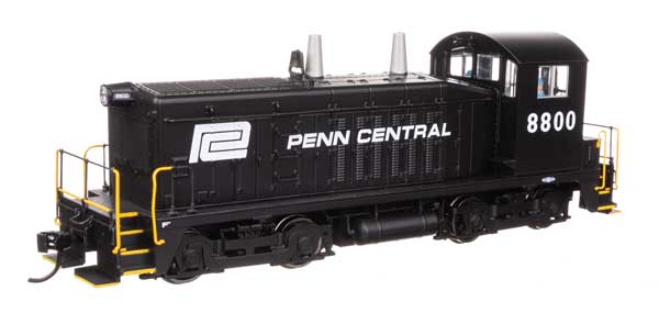WalthersMainline HO EMD NW2 Phase V - ESU Sound & DCC -- Penn Central #8800