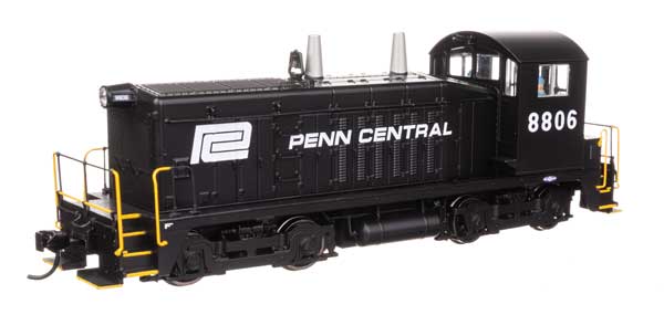 WalthersMainline HO EMD NW2 Phase V - ESU Sound & DCC -- Penn Central #8806