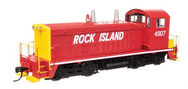 WalthersMainline HO EMD NW2 Phase V - ESU Sound & DCC -- Rock Island #4907