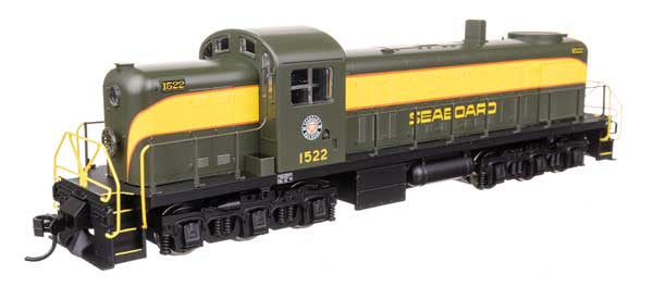 WalthersMainline HO Alco RSC2 - ESU Sound & DCC -- Seaboard (SBD) #1522