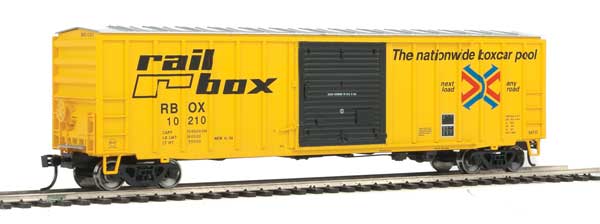 Walthers Mainline 50' ACF BOXCAR RBOX #10210 - 910-2179