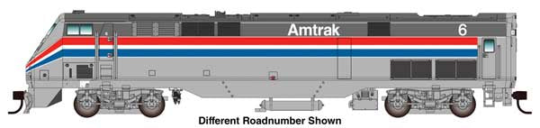 GE P42 Locomotive - Standard -- Amtrak (AMT) Phase III #45