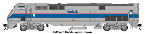GE P42 Locomotive - Standard -- Amtrak (AMT) Phase IV #122