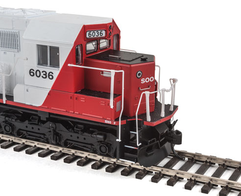 Walthers Mainline DIESEL DETAIL KIT SD60/60 - 910-256