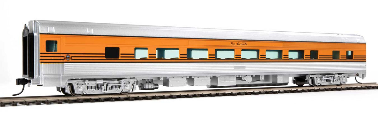 Walthers Mainline 85' Budd Large-Window Coach - Ready to Run -- Denver & Rio Grande Western(TM) - 910-30017