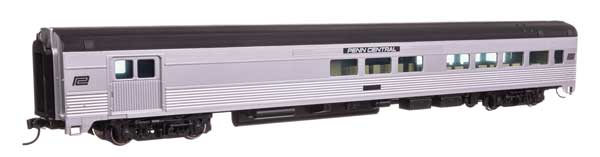 85' Budd Baggage-Lounge - Ready to Run -- Penn Central