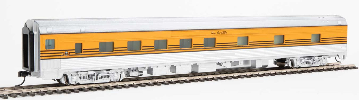 Walthers Mainline 85' Budd 10-6 Sleeper - Ready to Run -- Denver & Rio Grande Western(TM) - 910-30114