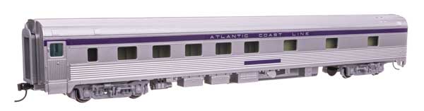 85' Budd 10-6 Sleeper - Ready to Run -- Atlantic Coast Line