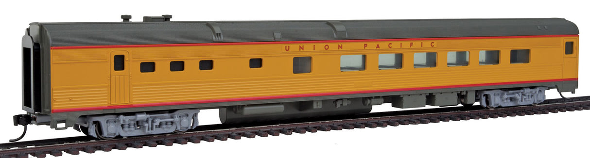 85' Budd Diner - Ready to Run -- Union Pacific (Armour Yellow, gray, red)