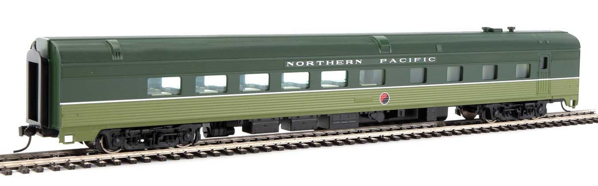 Walthers Mainline 85' Budd Diner - Ready to Run -- Northern Pacific - 910-30169
