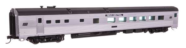 85' Budd Diner - Ready to Run -- Penn Central