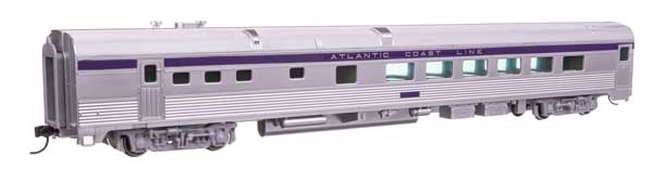 85' Budd Diner - Ready to Run -- Atlantic Coast Line