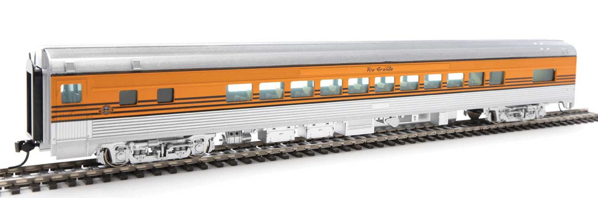 Walthers Mainline 85' Budd Small-Window Coach - Ready to Run -- Denver & Rio Grande Western(TM) - 910-30208