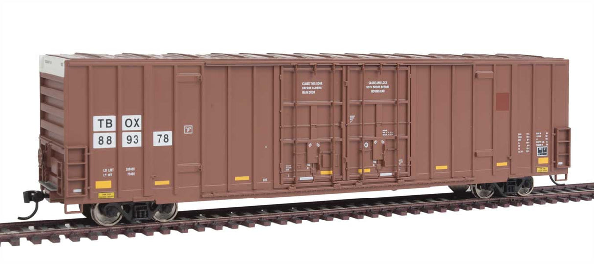 Walthers Mainline 60' High Cube Plate F Boxcar - Ready to Run -- TBOX #889378 - 910-3022
