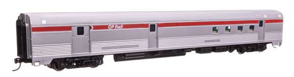 85' Budd Baggage-Railway Post Office - Ready To Run -- Canadian Pacific