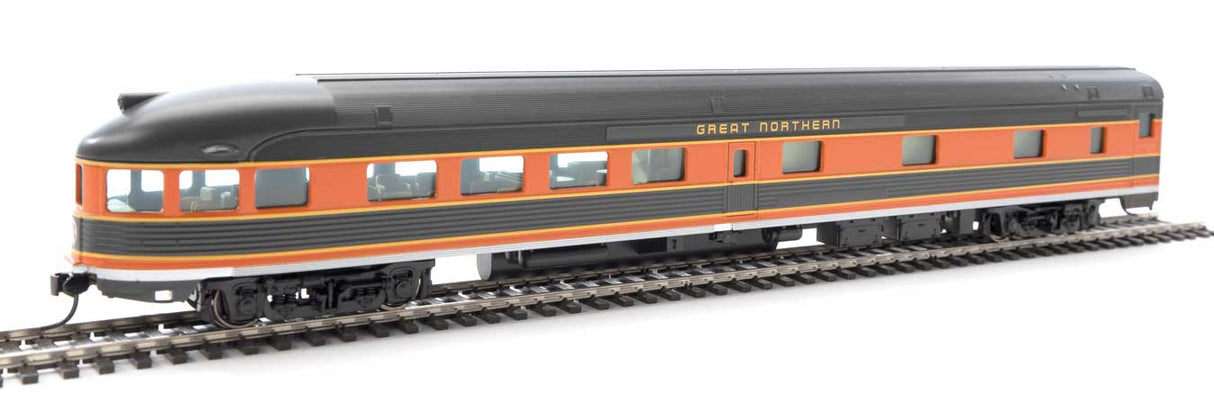 Walthers Mainline 85' Budd Observation - Ready To Run -- Great Northern - 910-30367