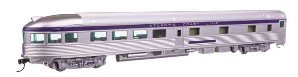 85' Budd Observation - Ready To Run -- Atlantic Coast Line