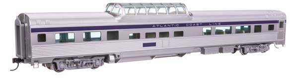 85' Budd Dome Coach - Ready to Run -- Atlantic Coast Line