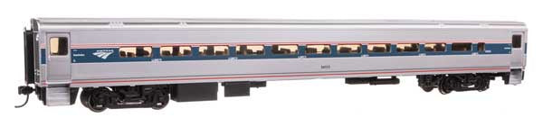 WalthersMainline HO 85' Horizon Fleet Coach - Ready to Run -- Amtrak(R) Phase VI #54555