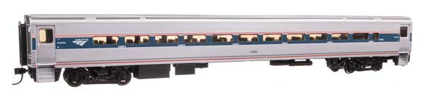WalthersMainline HO 85' Horizon Fleet Coach - Ready to Run -- Amtrak(R) Phase VI #54562