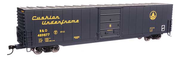 WalthersMainline HO 60' Pullman-Standard Single Door Auto Parts Boxcar - Ready to Run -- Baltimore & Ohio #489877