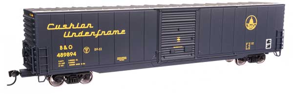 WalthersMainline HO 60' Pullman-Standard Single Door Auto Parts Boxcar - Ready to Run -- Baltimore & Ohio #489894