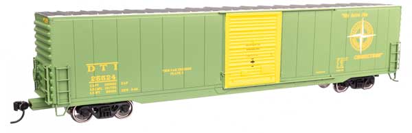 WalthersMainline HO 60' Pullman-Standard Single Door Auto Parts Boxcar - Ready to Run -- Detroit, Toledo & Ironton #25524