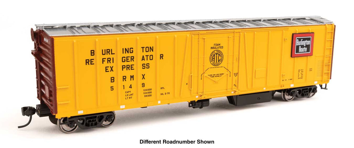 WalthersMainline HO 50' AAR Mechanical Refrigerator Car - Ready-to-Run -- Chicago, Burlington & Quincy #5189