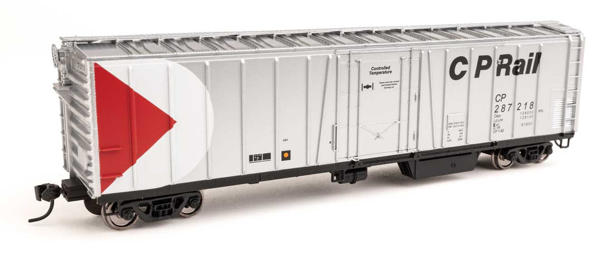 WalthersMainline HO 50' AAR Mechanical Refrigerator Car - Ready-to-Run -- Canadian Pacific #287218