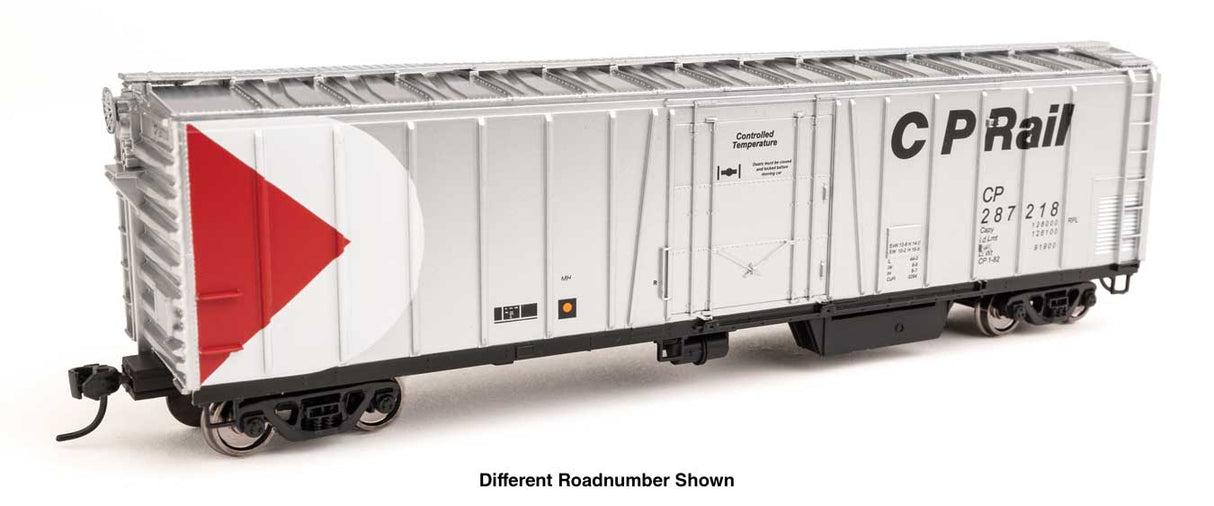 WalthersMainline HO 50' AAR Mechanical Refrigerator Car - Ready-to-Run -- Canadian Pacific #287252