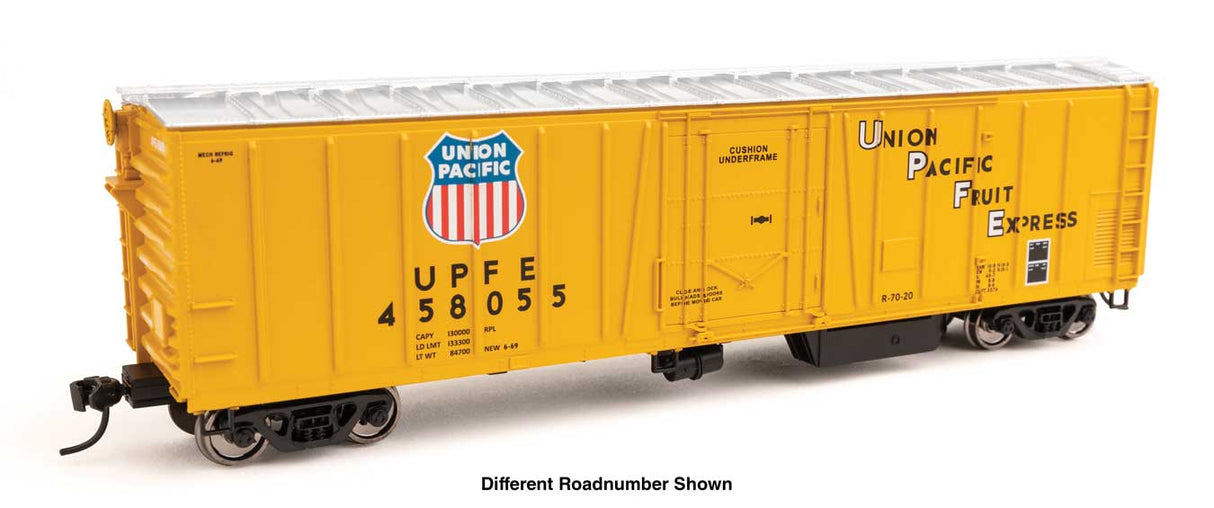 WalthersMainline HO 50' AAR Mechanical Refrigerator Car - Ready-to-Run -- Union Pacific(R) UPFE #458059
